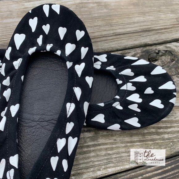 Storehouse Shoes - Storehouse Flats Heart to Heart: